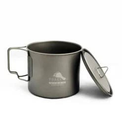Popote en titane Toaks Ultralight - 0,55 L