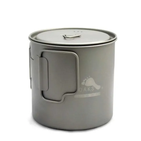Popote en titane Toaks Ultralight - 0,65 L