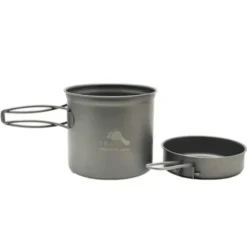 Popote et poêle en titane Toaks - 1,1 L
