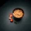 Porc effiloché et riz