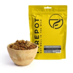 Porc et haricots, petit-déjeuner anglais