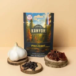 Pork Jerky Kanyon - Porc Trappeur - 25 g
