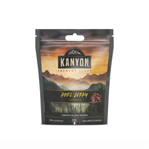 Pork Jerky Kanyon - Porc Trappeur - 25 g