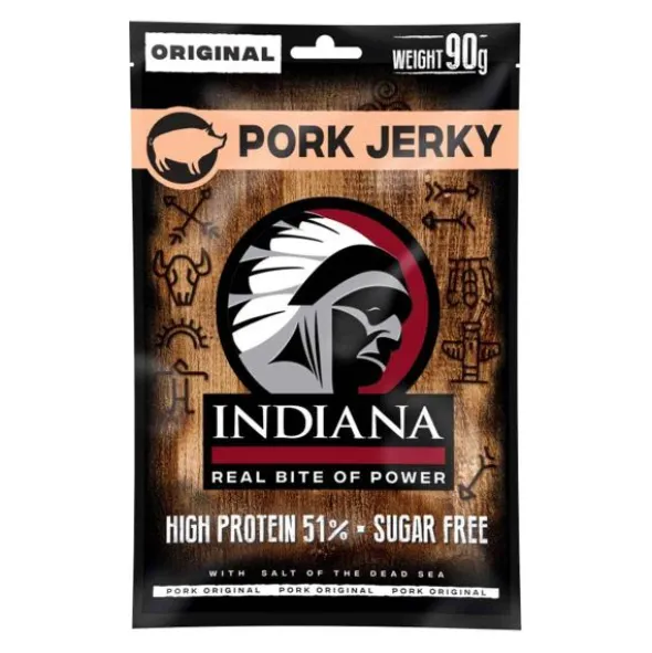 Pork Jerky - Porc séché Original - 90 g