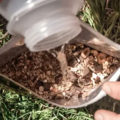 Porridge au chocolat et à la noisette bio