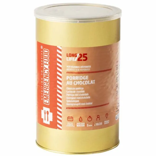 Porridge au chocolat - 2500 g - 25 ans