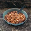 Porridge au chocolat noir