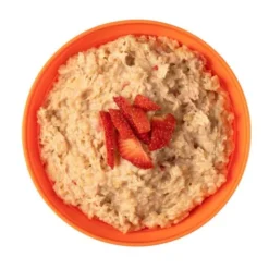 Porridge aux fraises - 25 ans