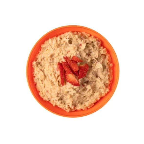 Porridge aux fraises - Double portion