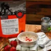 Porridge aux fraises - Grand format