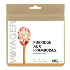 Porridge aux framboises