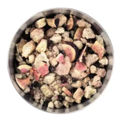 Porridge d’avoine aux myrtilles et figues