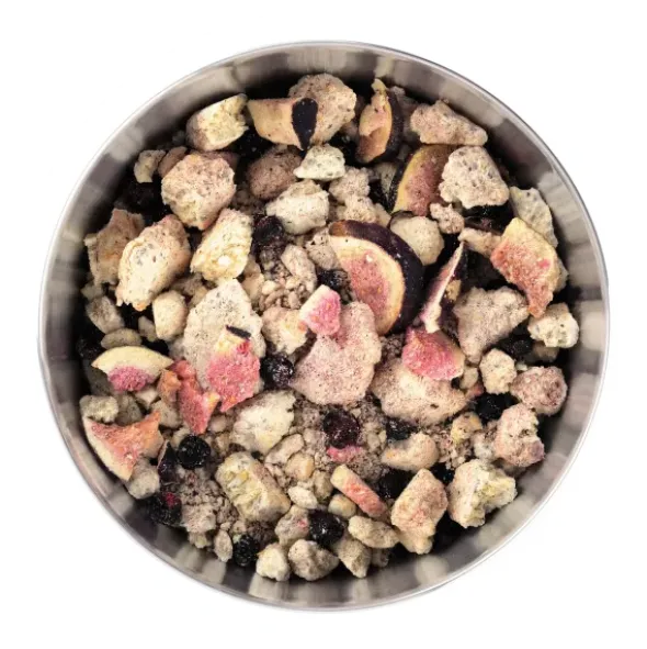 Porridge d’avoine aux myrtilles et figues