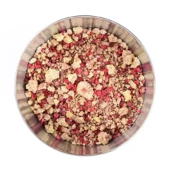 Porridge de millet à la framboise bio