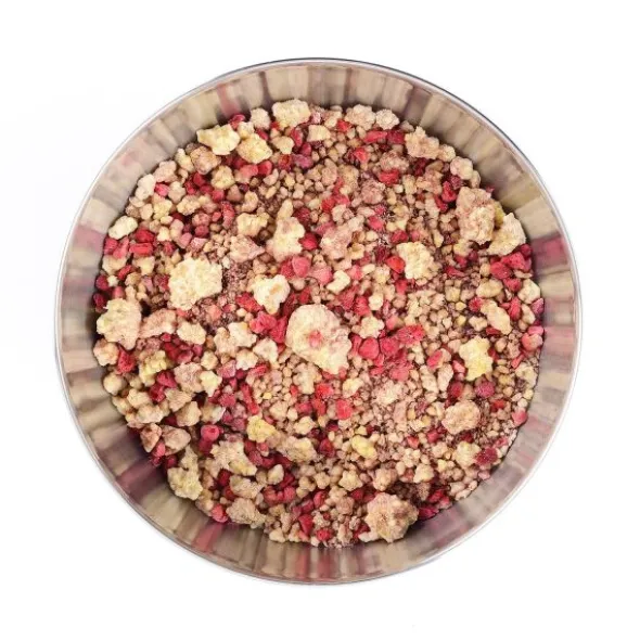 Porridge de millet à la framboise bio