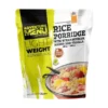 Porridge de riz aux fraises, à la mangue et à la vanille
