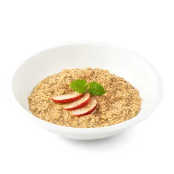 Porridge pomme canelle