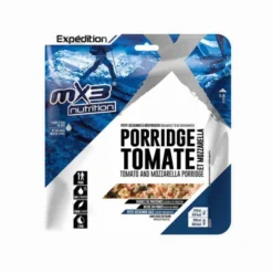 Porridge tomate et mozzarella