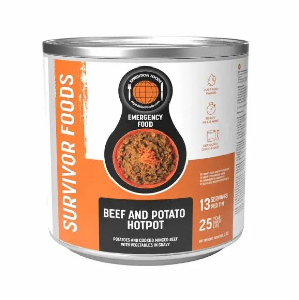 Potée de boeuf et de pomme de terre - 25 ans