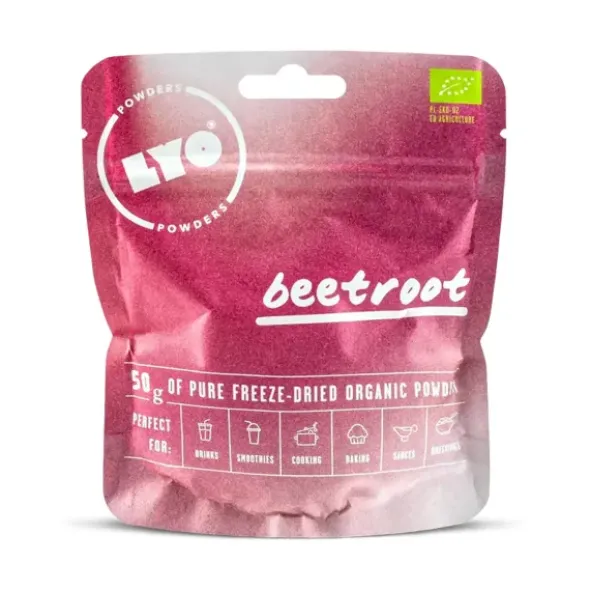 Poudre de betteraves bio