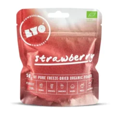 Poudre de fraises bio