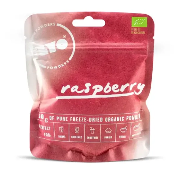 Poudre de framboises bio