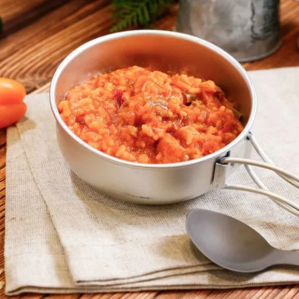 Poulet aigre-doux et riz - Grand format