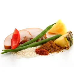 Poulet au curry