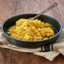Poulet au curry et riz - 15 ans