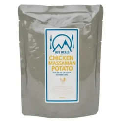 Poulet au curry massaman et pommes de terre