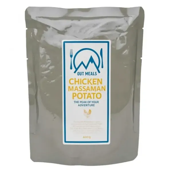 Poulet au curry massaman et pommes de terre