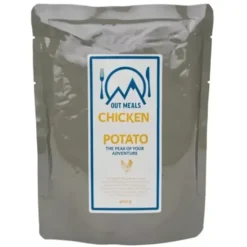 Poulet au curry panang et pommes de terre