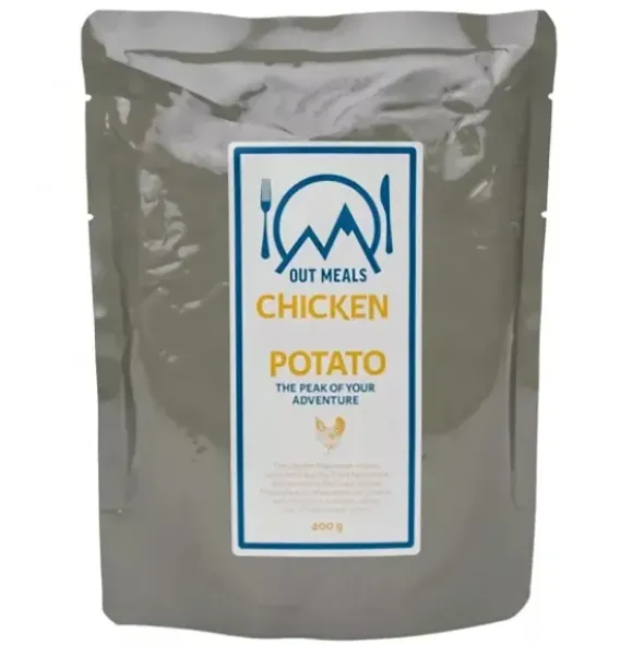 Poulet au curry panang et pommes de terre