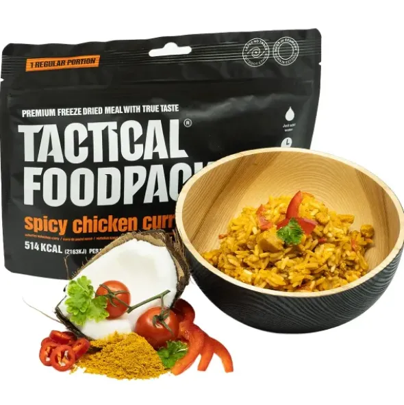 Poulet curry épicé