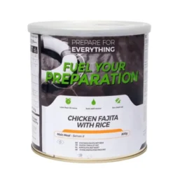 Poulet fajita et riz - 25 ans