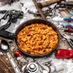 Poulet fajita et riz - Double portion