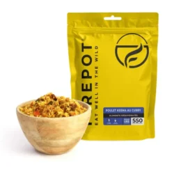 Poulet keema curry