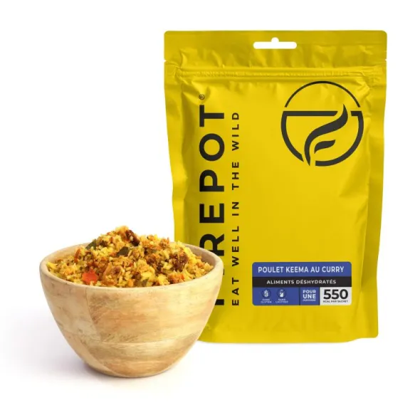 Poulet keema curry