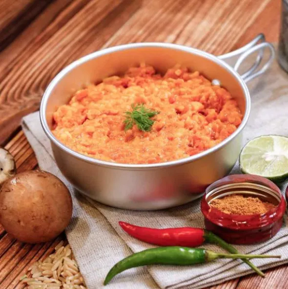 Poulet korma au riz - Double portion