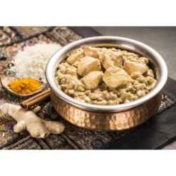 Poulet korma et son riz