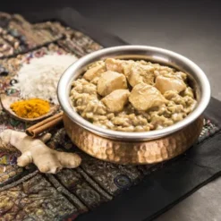 Poulet korma et son riz basmati - Grand format