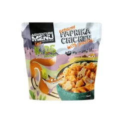 Poulet à la crème avec des pâtes - Enfant