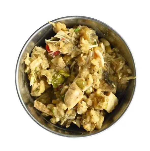 Poulet à l’asiatique- Hyperprotéiné