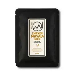 Poulet massala et riz