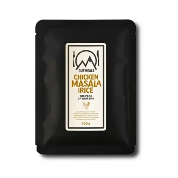Poulet massala et riz