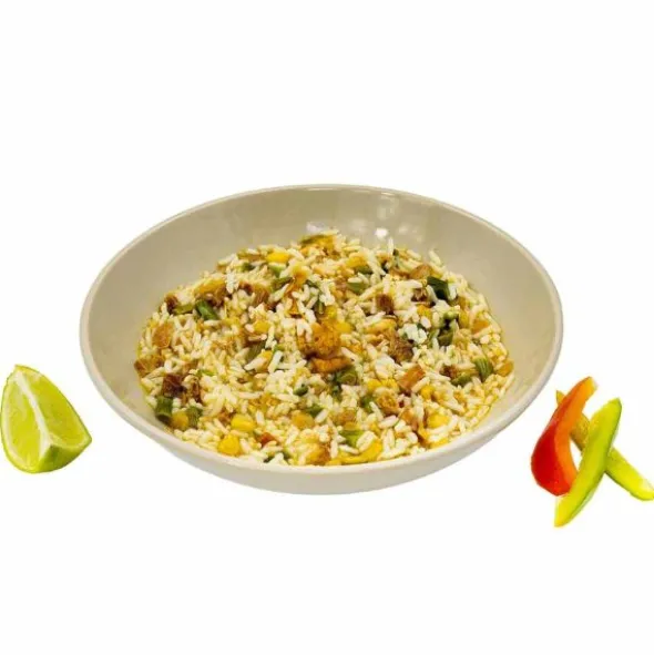 Poulet riz sauté de l'aventurier - Autochauffant