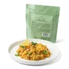 Poulet sauce curry et riz