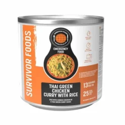 Poulet thaï au curry vert et son riz - 25 ans
