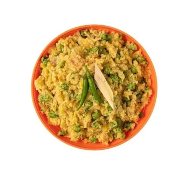 Poulet Thai au curry vert et son riz - Double portion