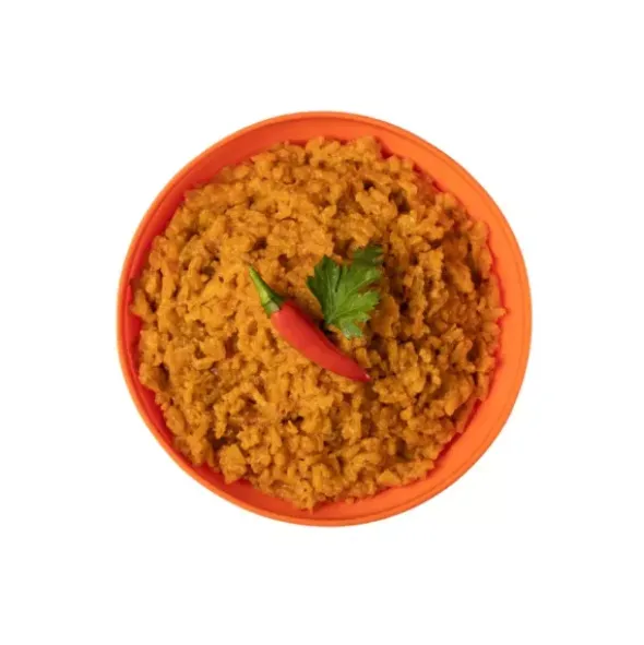 Poulet tikka au riz